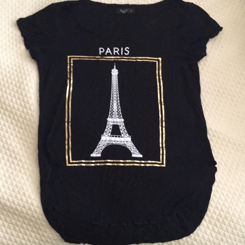 ❤️Paris fitted tee